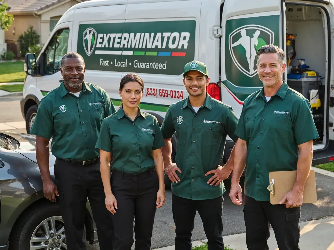 Pest Control company in Kiowa, KS