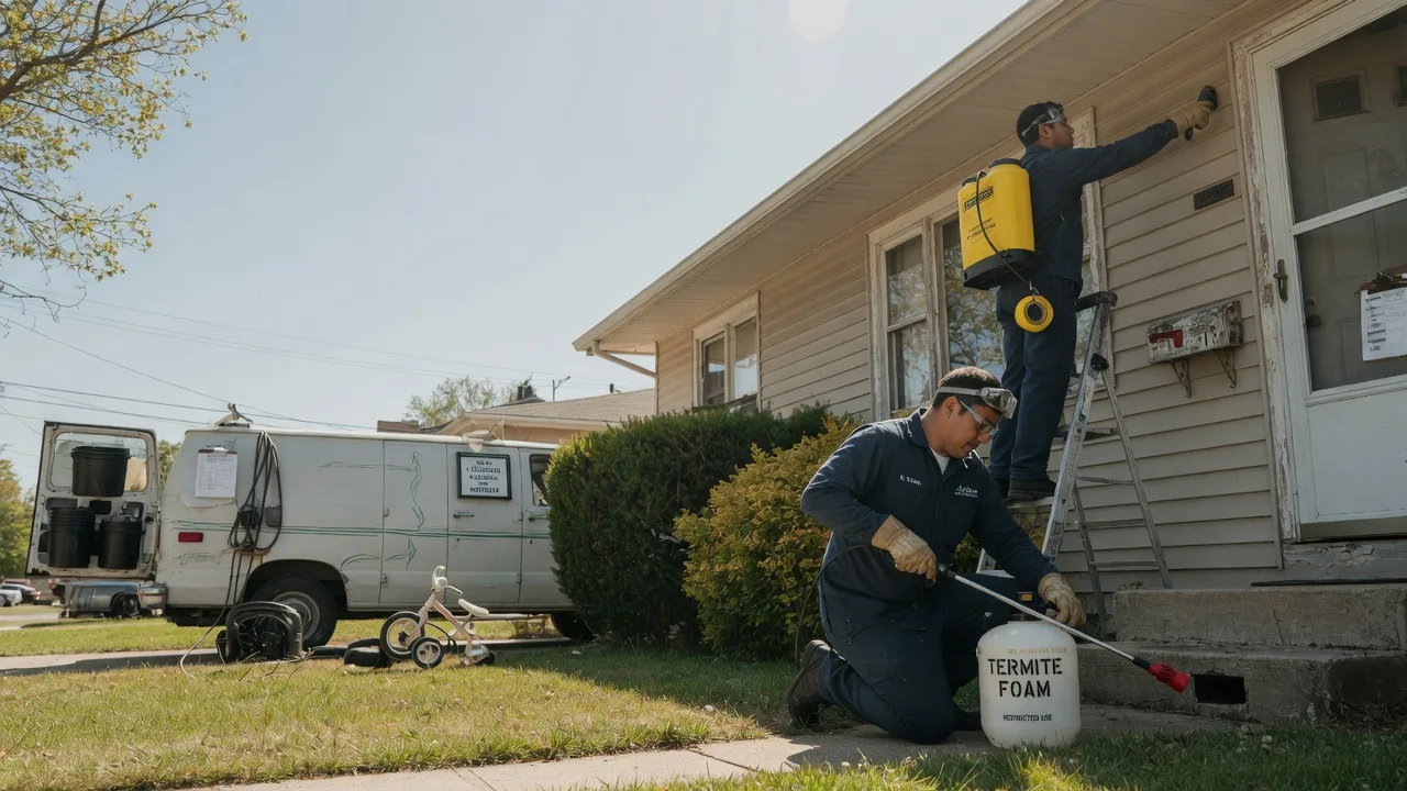 Pest Control in Kiowa, KS near me